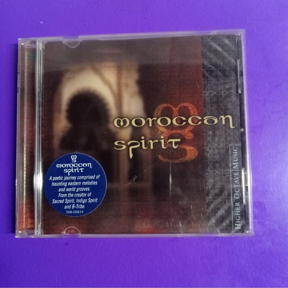 Moroccan Spirit by Various (CD, 2002)